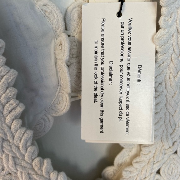 Sea New York Ivory Crochet-Top Maxi Dress - Picture 5 of 13